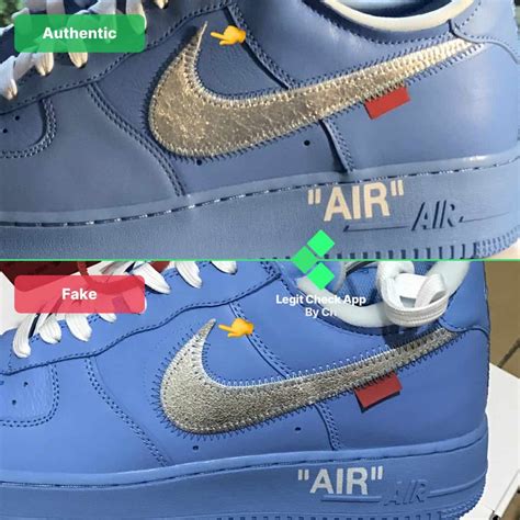 nike off white mca real vs fake|off white air force 1 mca.